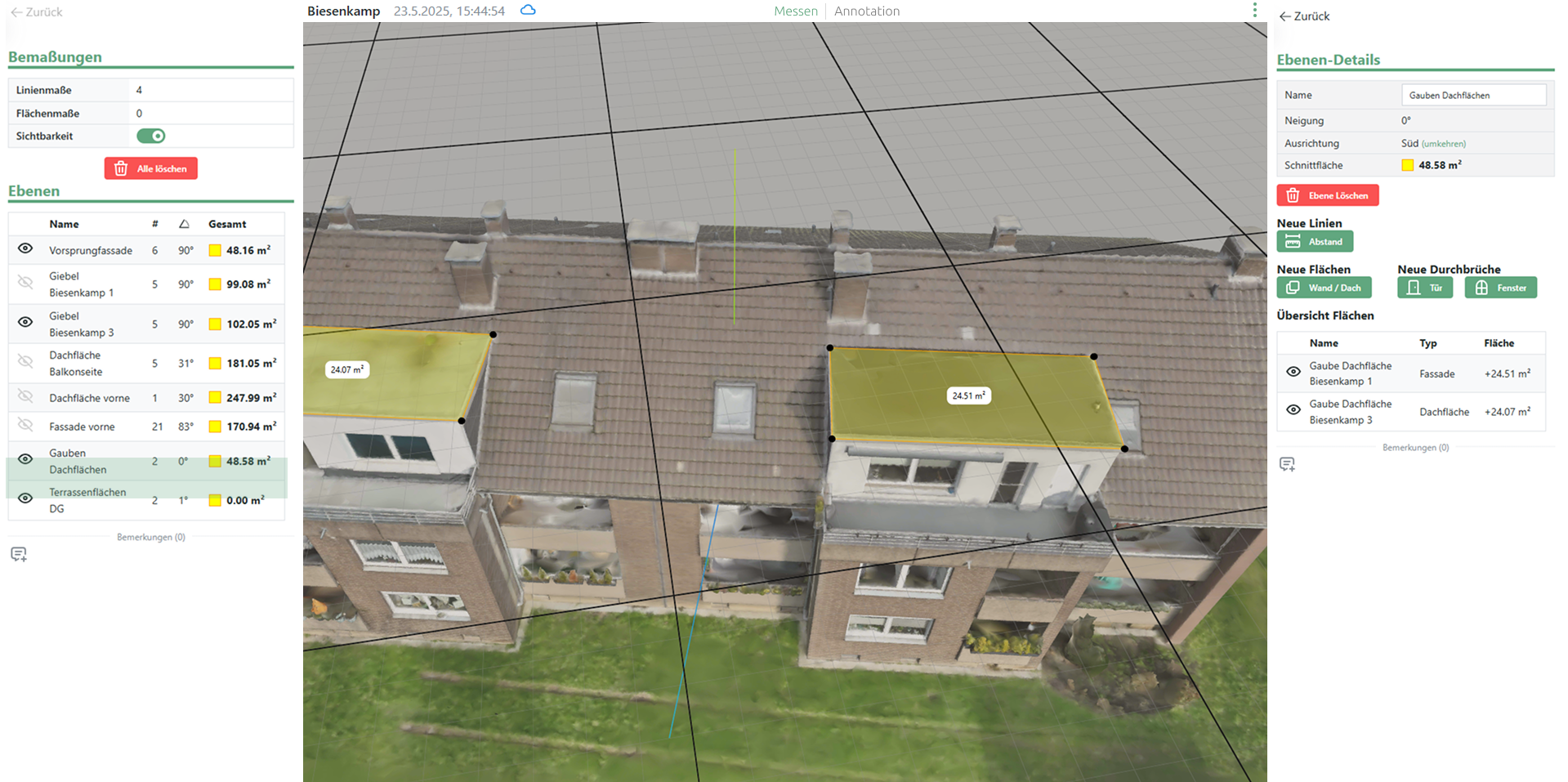 Beispiel einer Web-Anwendung