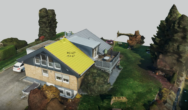 3D-Produktpräsentation einer technischen Anlage